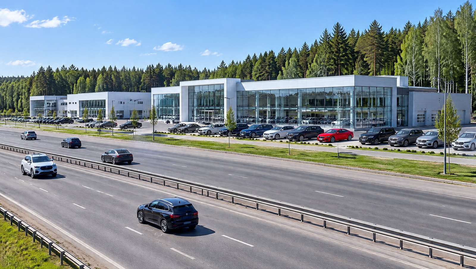 Автобизнес занимает 10,5% люксового ритейла на западе Подмосковья