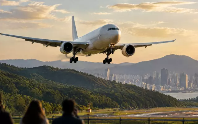 Boeing 777 British Airways передал аварийный код при подлёте к Вашингтону