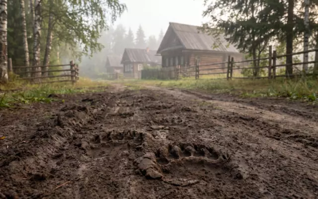 Медведей рядом с подмосковными посёлками стали замечать чаще