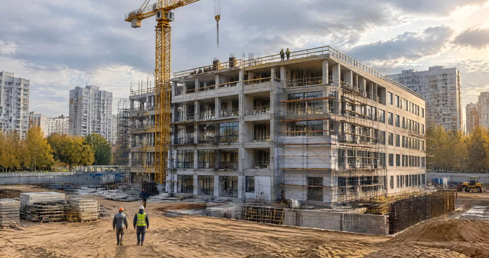 Москва потратит бюджетные деньги на четыре новые поликлиники до 2029 года
