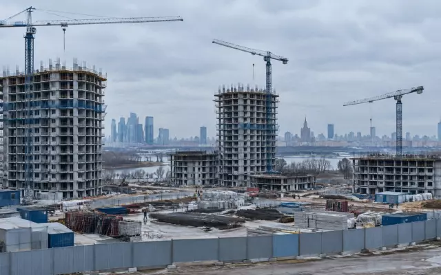 Москва вышла на первое место по числу работающих по патентам иностранцев