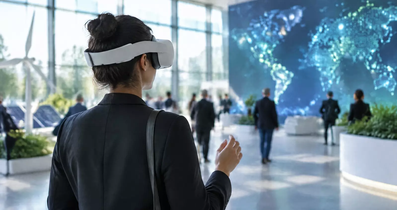 МосОблЕИРЦ провёл для гостей РЭН VR-экскурсию по цифровому ЖКХ