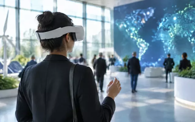 МосОблЕИРЦ провёл для гостей РЭН VR-экскурсию по цифровому ЖКХ