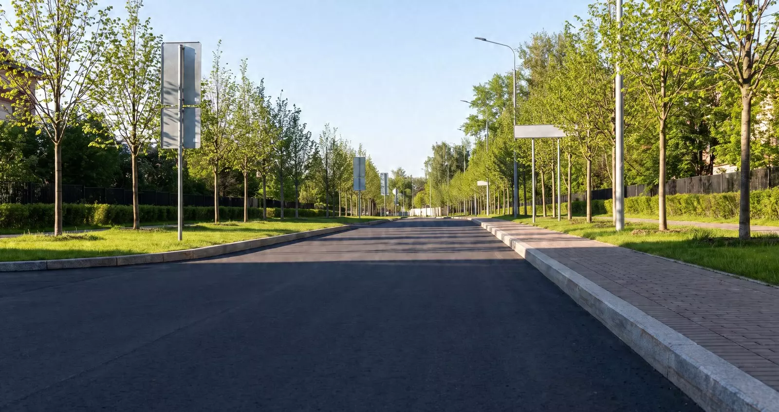 На Тарутинской улице в Фили-Давыдкове заменили асфальт и обновили тротуары