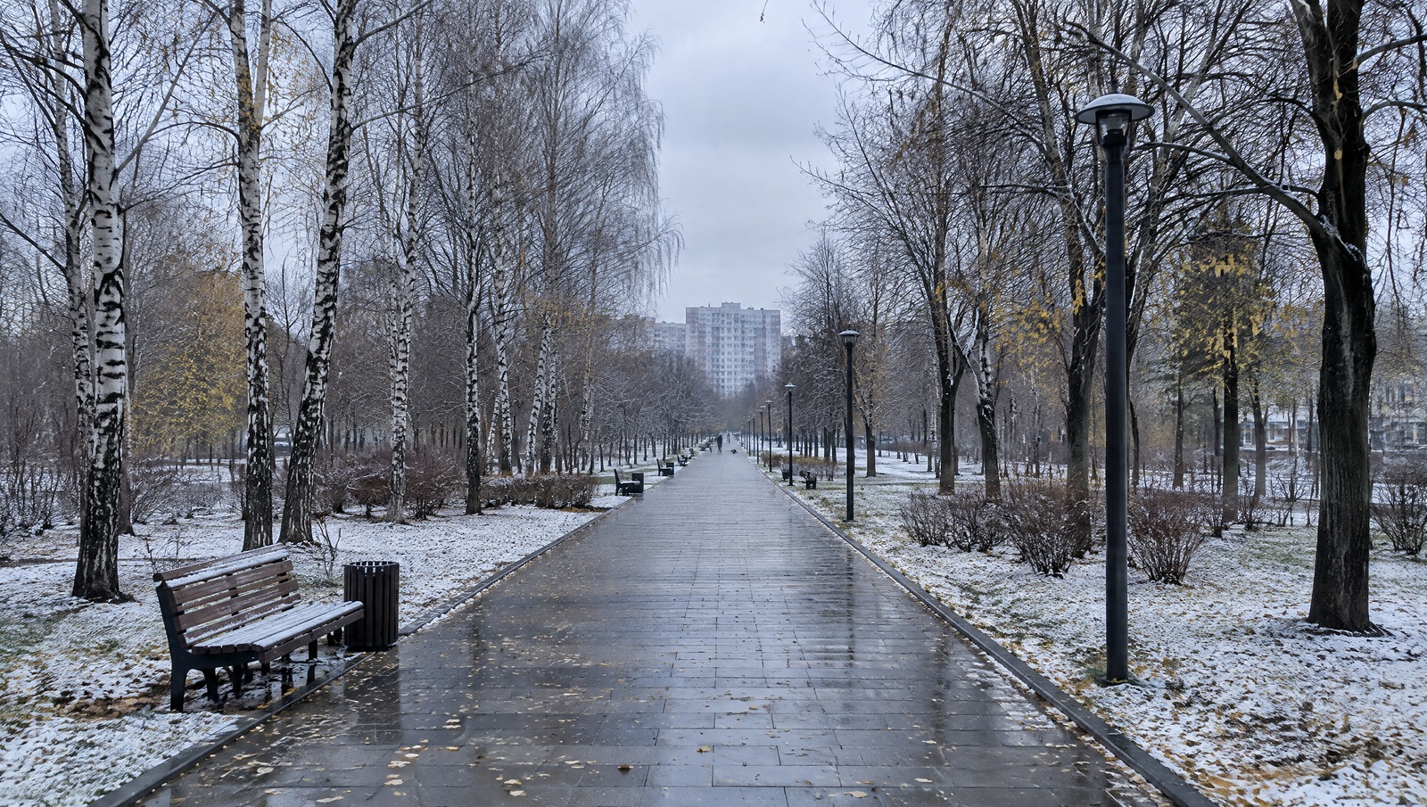 Первый снег в Москве и Подмосковье может выпасть в конце октября