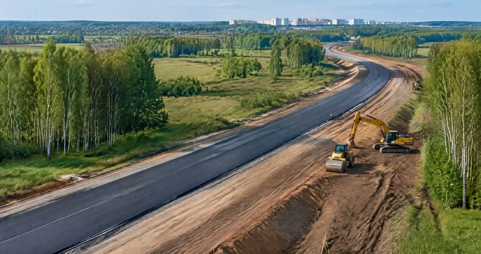 Подмосковье получило из федеральной собственности 58 участков под дороги