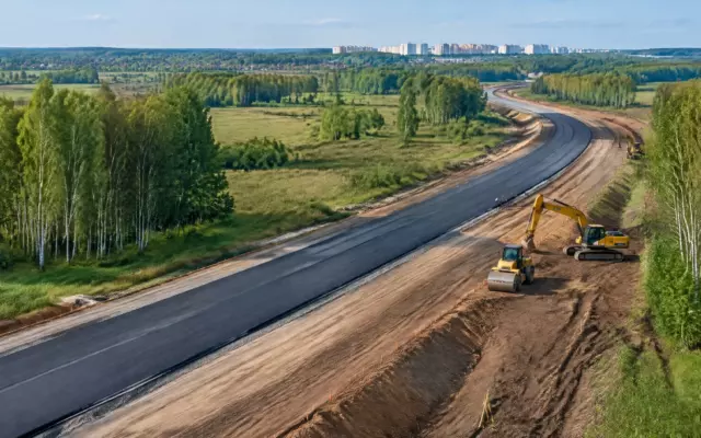Подмосковье получило из федеральной собственности 58 участков под дороги
