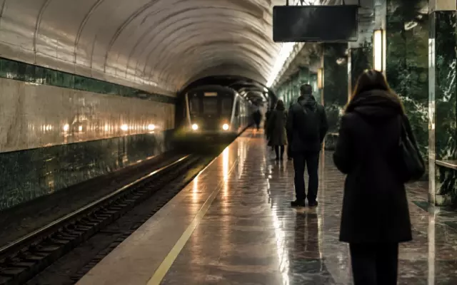 Поезда на юге Замоскворецкой линии метро идут реже после падения человека на пути