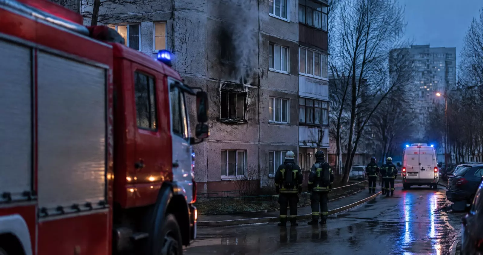 Пожар в многоквартирном доме на Уральской улице в Москве унёс жизнь человека