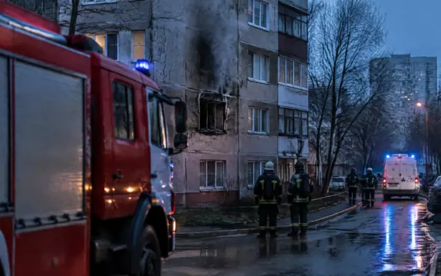 Пожар в многоквартирном доме на Уральской улице в Москве унёс жизнь человека