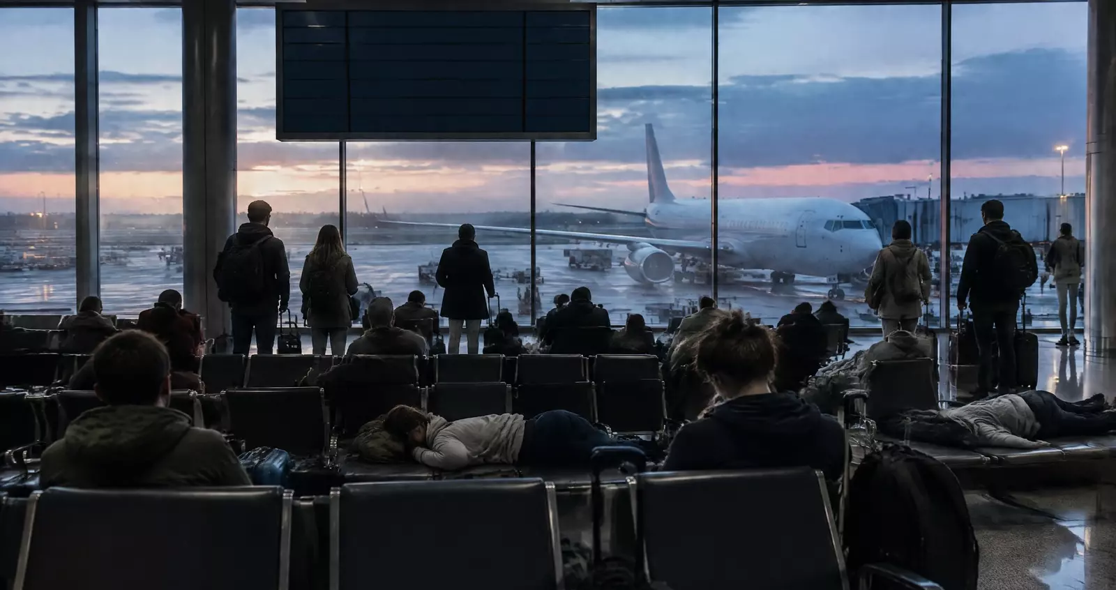Рейс Air Cairo в Хургаду вылетел из Шереметьева спустя 62 часа ожидания