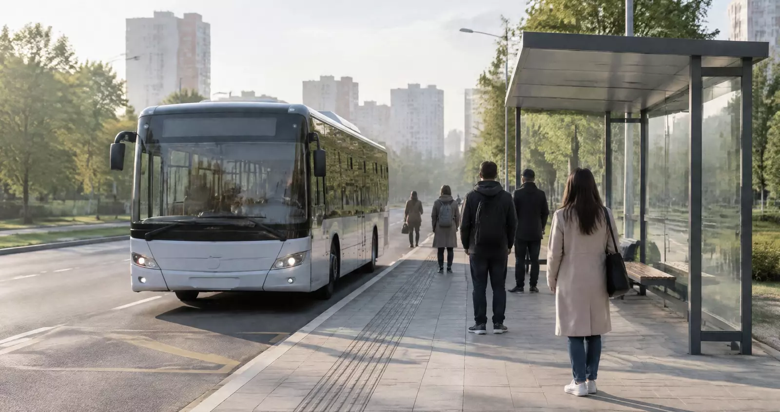 Шесть новых автобусных маршрутов свяжут округа Подмосковья с МЦД и метро