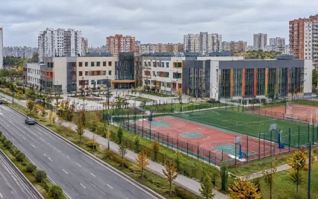 Школа на 600 учеников открылась в Южном Бутове на Варшавском шоссе