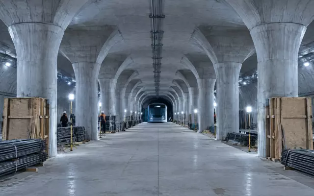 Собянин рассказал, сколько станций метро откроют в Москве к 2029 году