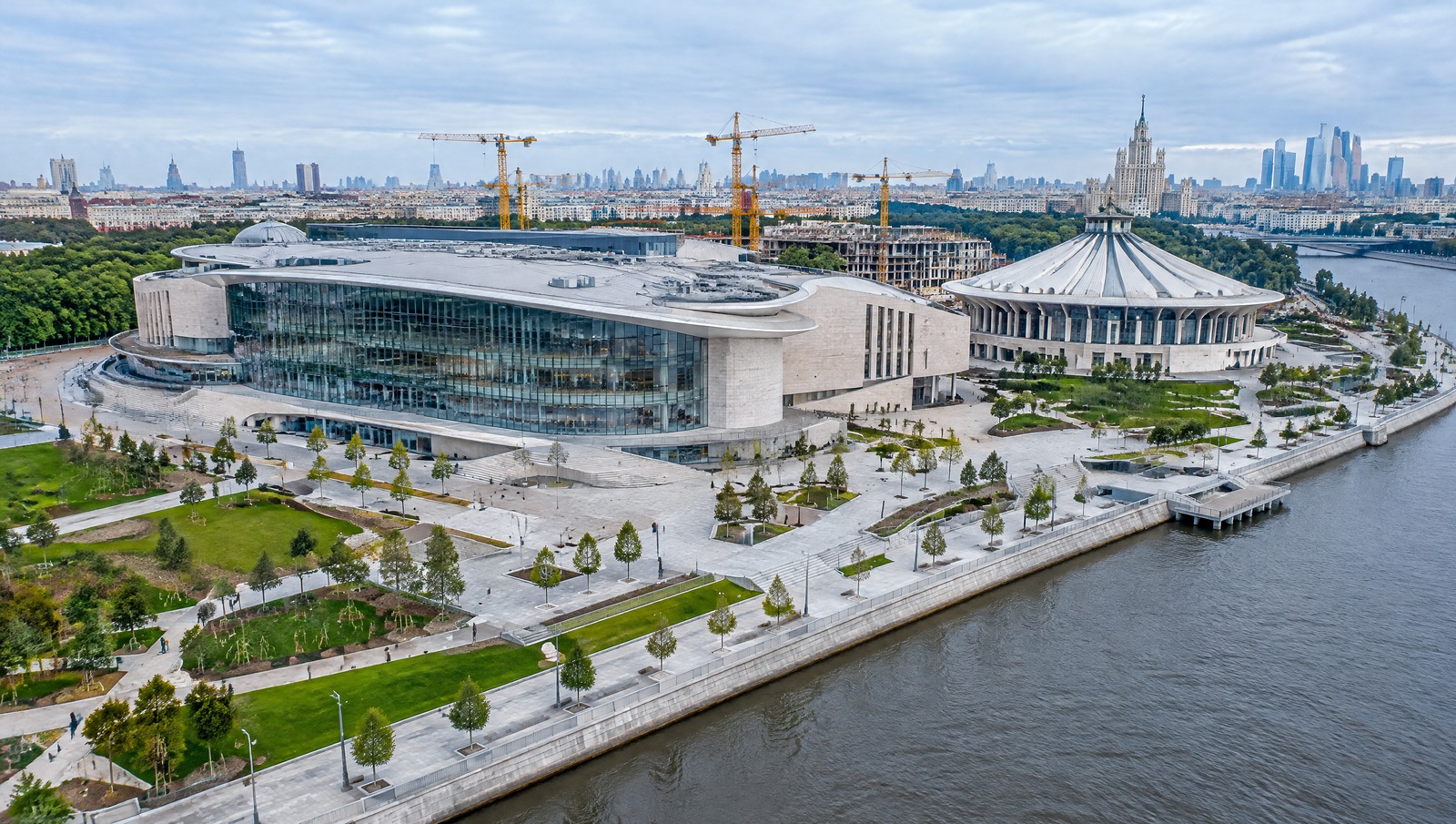Урбанист назвал культурные проекты фактором привлекательности Москвы