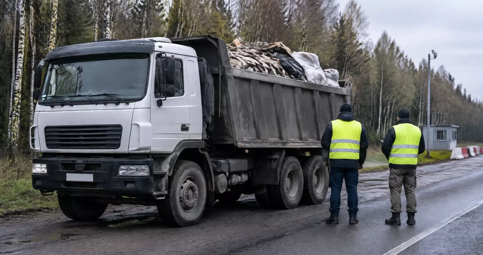 В Подмосковье оштрафовали перевозчиков мусора более чем на 66 млн рублей